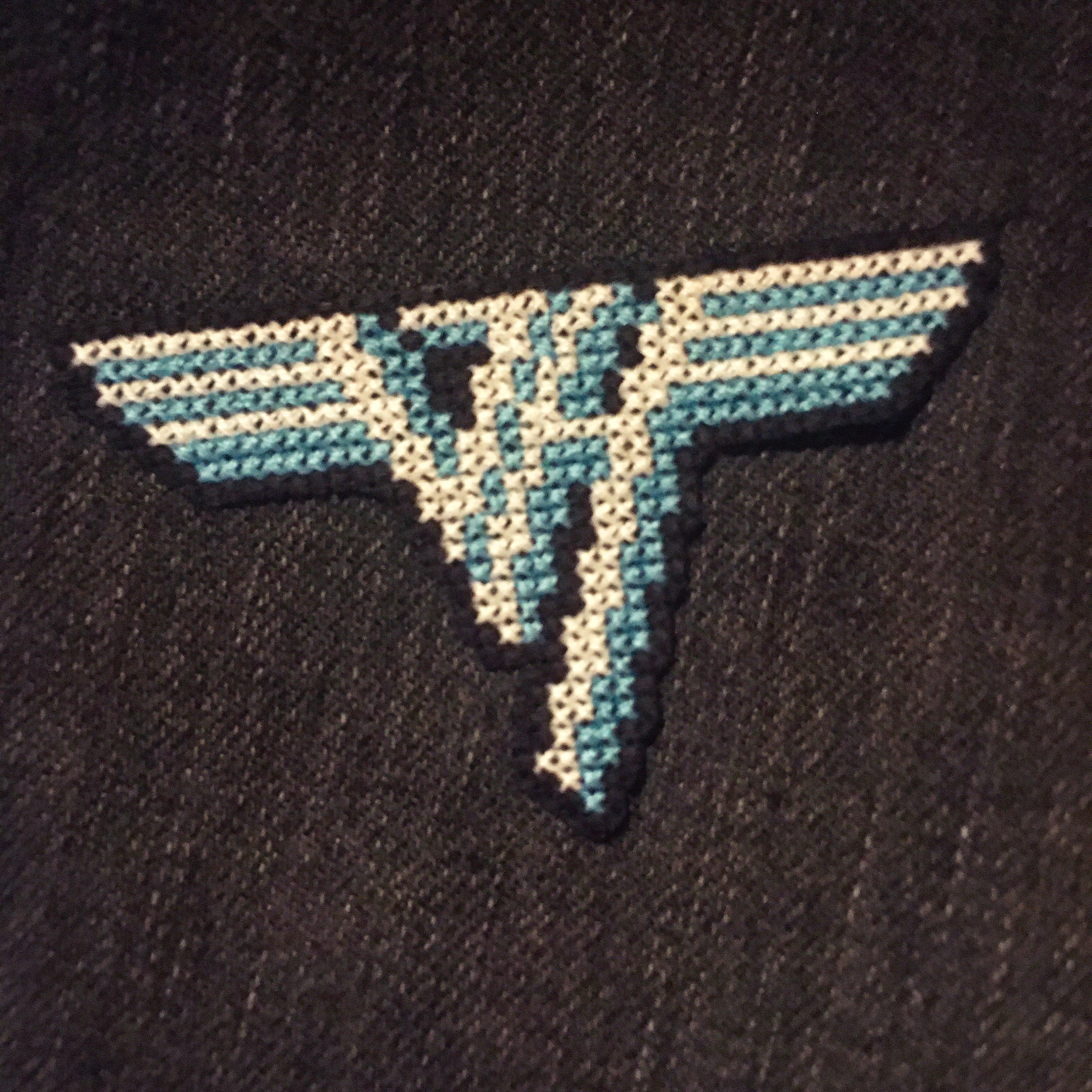 Van Halen Pattern - VH Logo Cross Stitch - Etsy