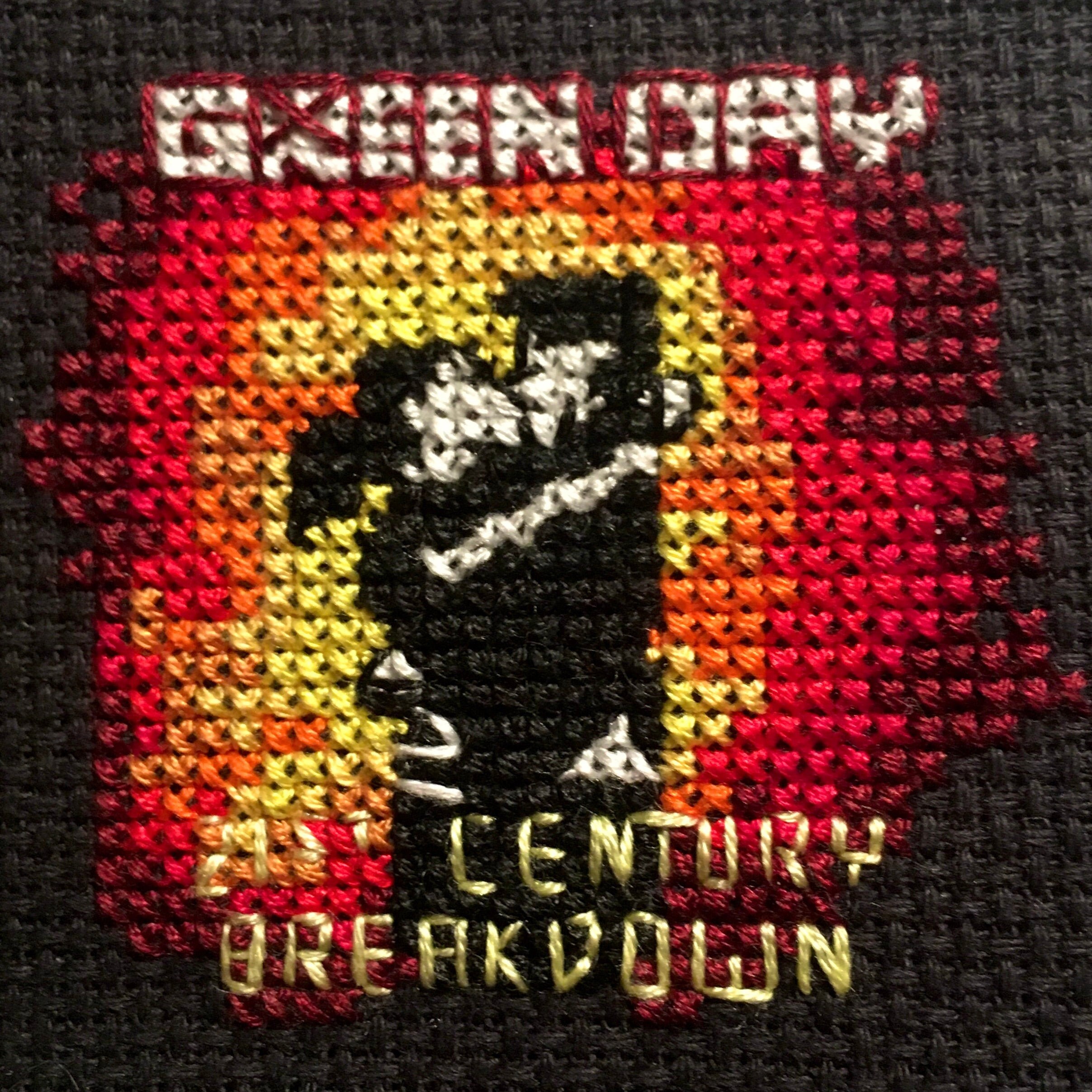 Green Day 21st Century Breakdown Cover