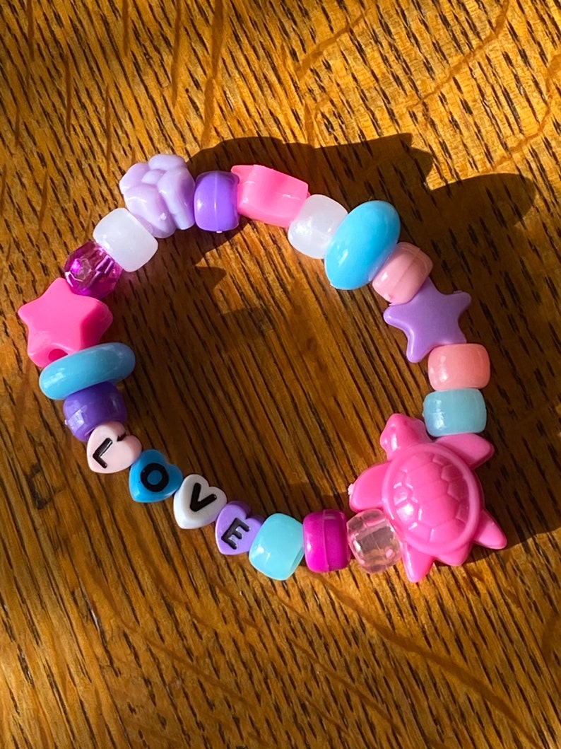 Glow in the Dark Kidcore bracelets Customs available Etsy