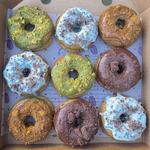 Cookienuts Selection Box: Gourmet Cookie Donuts, Birthday Gift