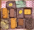 Vegan Brownie Gift Box | Letterbox Brownies UK | Dairy Free Brownies UK | Postal Brownie Gift | Vegan Treat Box | Plant Based Treat Box