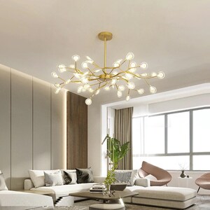 Brown Hoop Chandelier Contemporary 5 Ring Acrylic LED Brown Hoop Chandelier Contemporary 5 Ring Acrylic LED