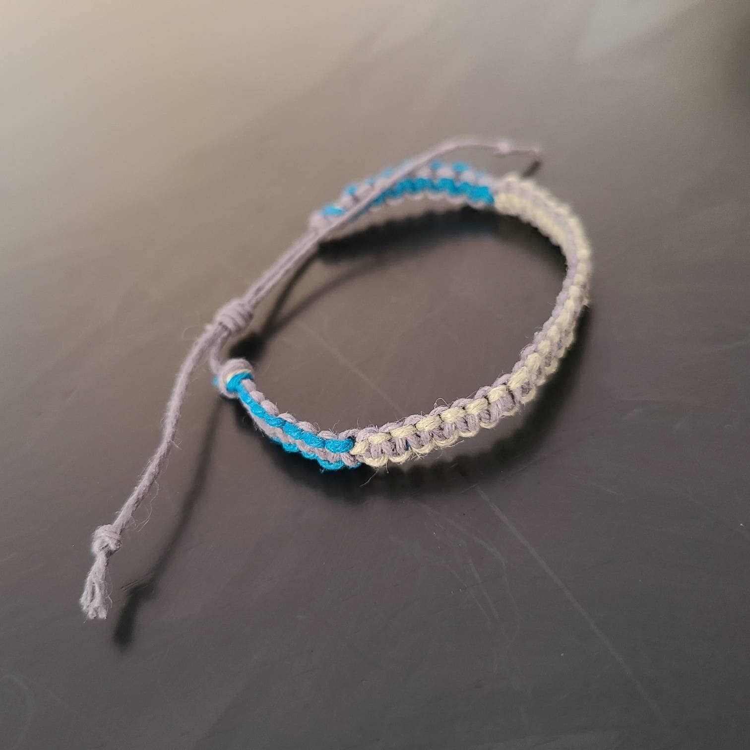 Customizable adjustable hemp cord bracelets Etsy