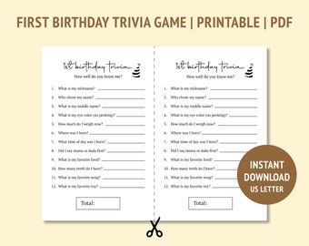 Baking Trivia Baking Trivia Game Printable Baking Trivia - Etsy
