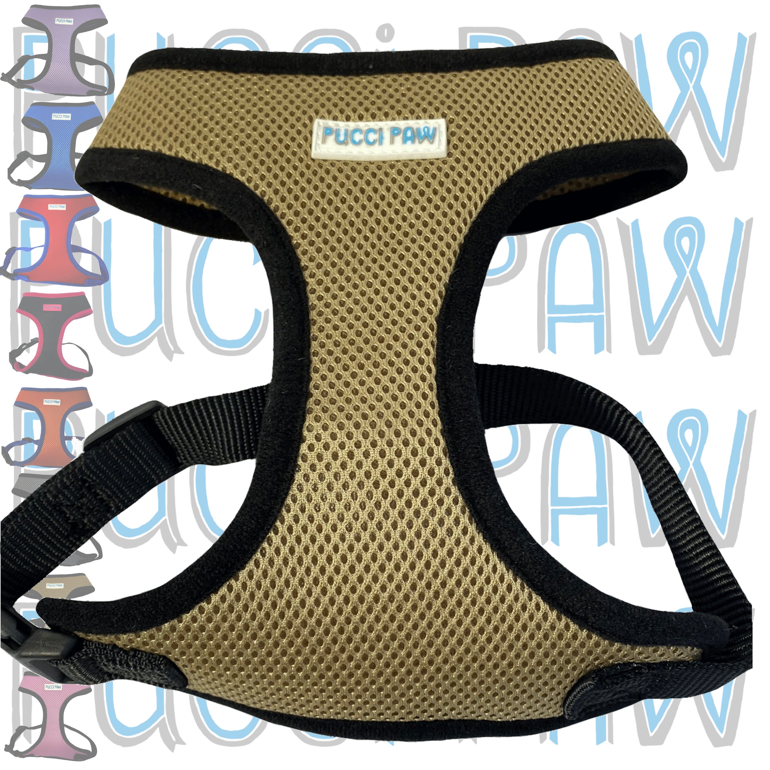 Slip over hotsell head dog harness