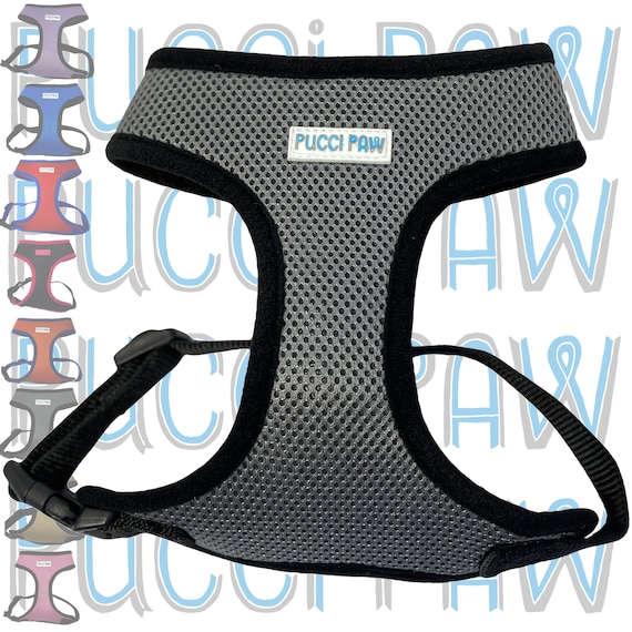 Dog Harness Easy Walk for Dogs and Cats Comfortable Mesh Pet Harness Breathable All Weather Light Weight Strong Puppy Small Medium Large Dog Etsy UK