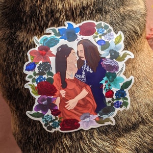 Bram Stoker Dracula Gothic flower stickers,  bram stoker Dracula sticker, Dracula stickers, bram stoker dracula, bram stoker, dracula