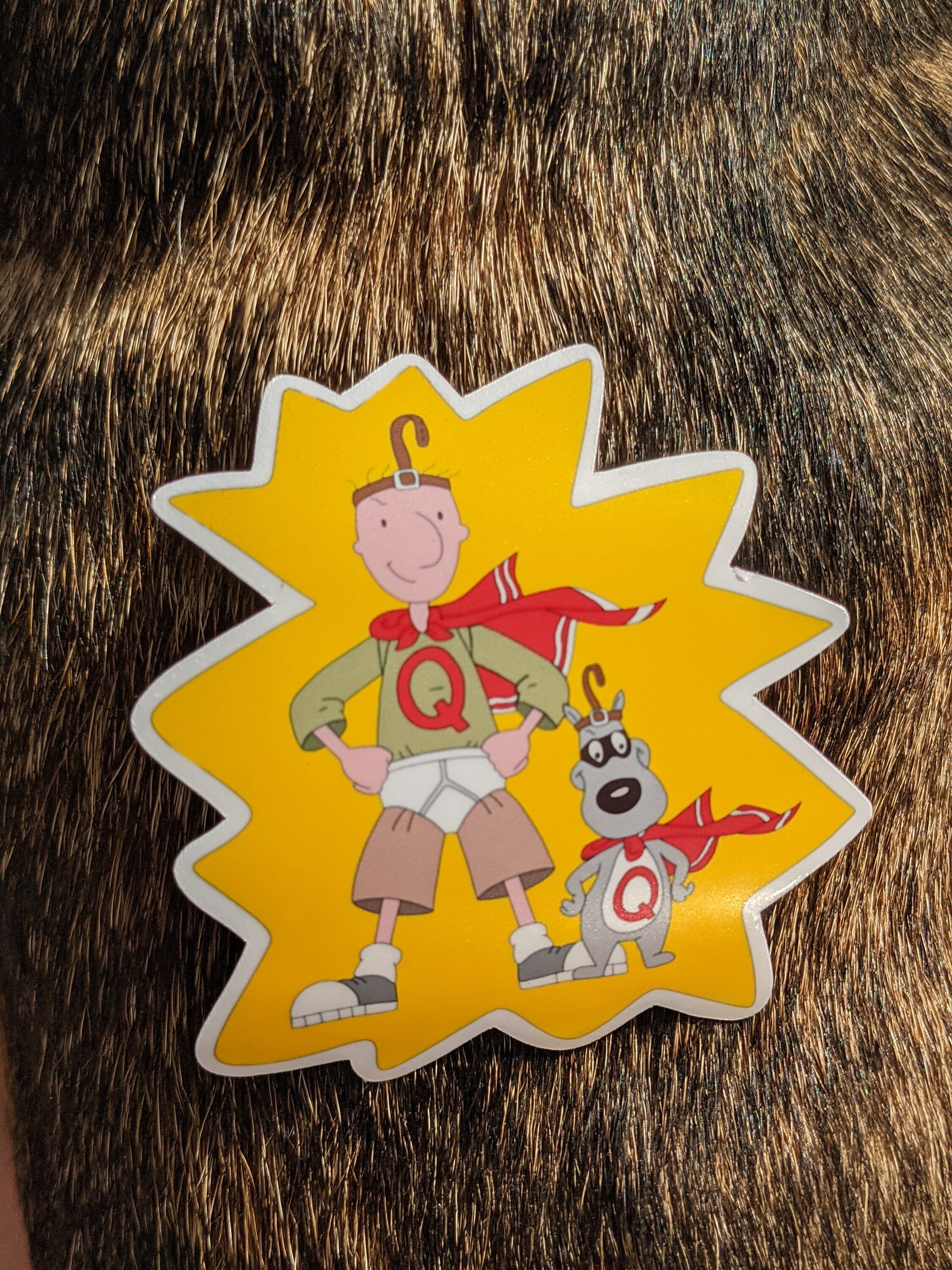 Quailman Doug Nickelodeon