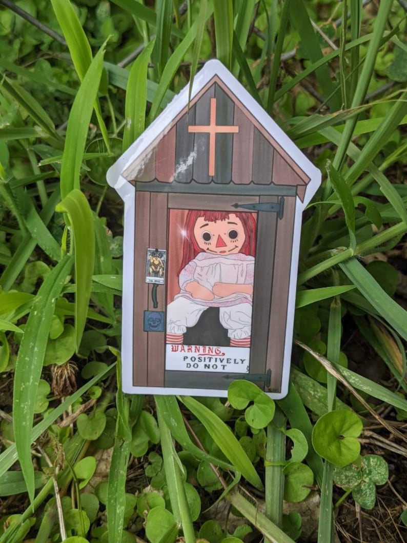 Annabelle Stickers, Annabelle, the Conjuring, Ragedy Ann Doll Stickers ...