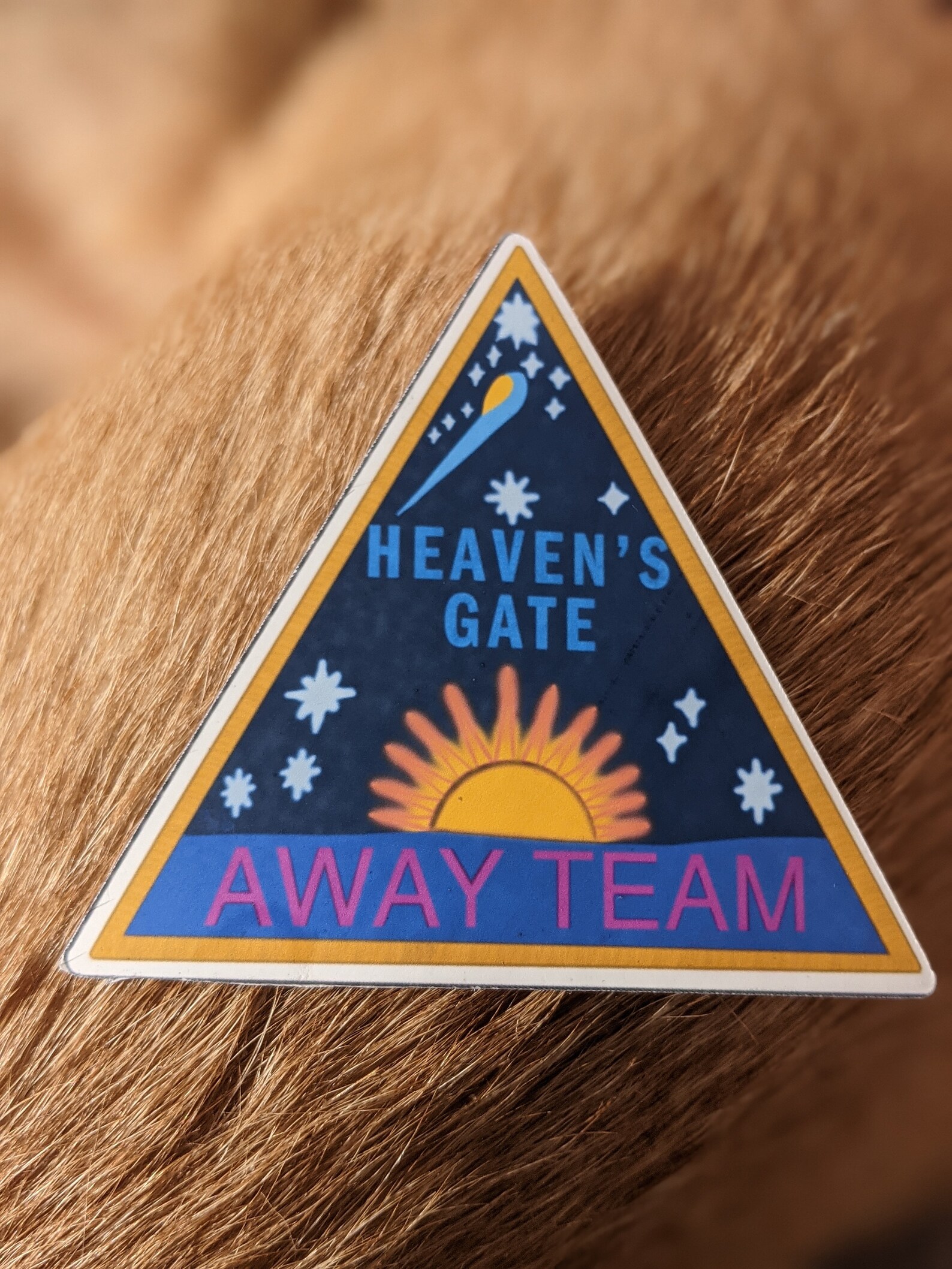 heaven's gate away team shirt