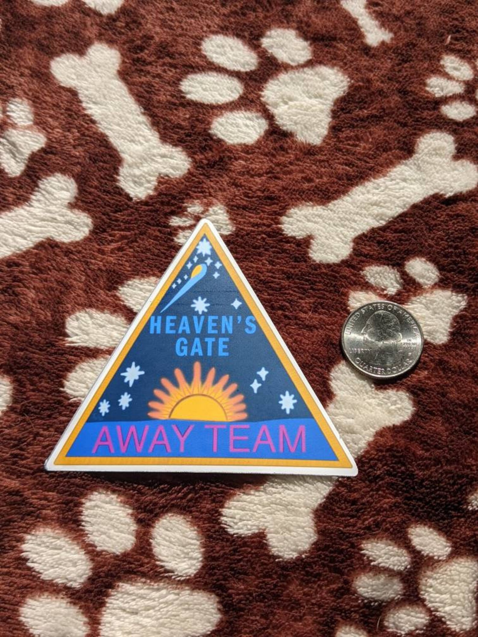 heaven's gate away team shirt
