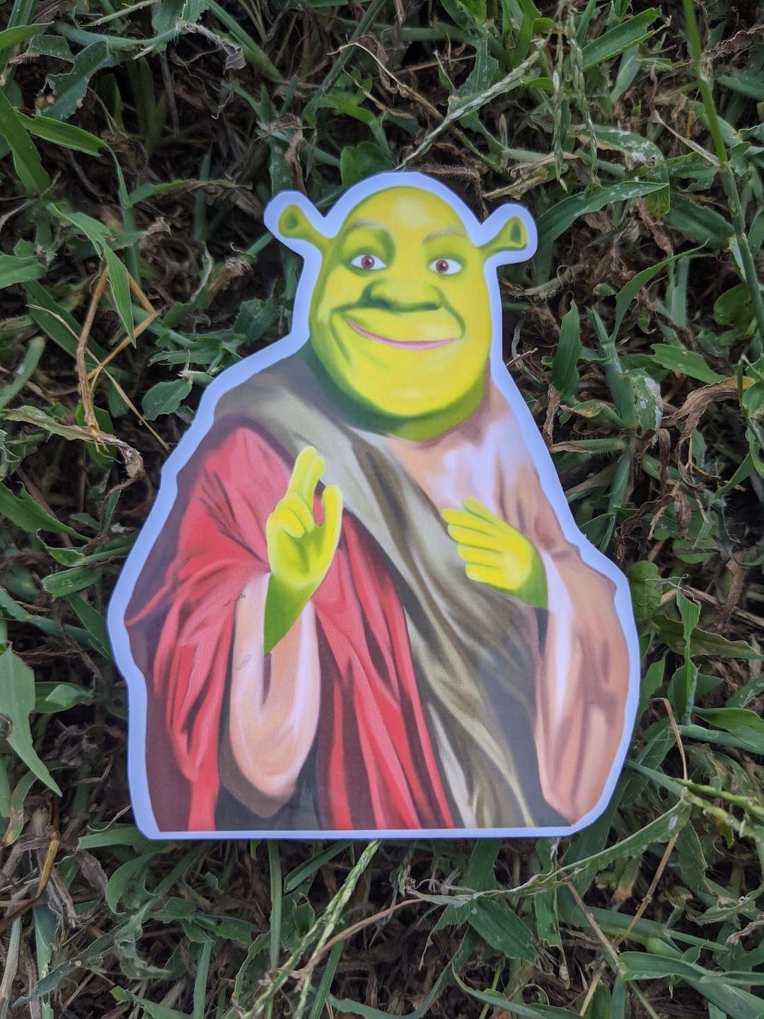 Sticker Maker - shrek