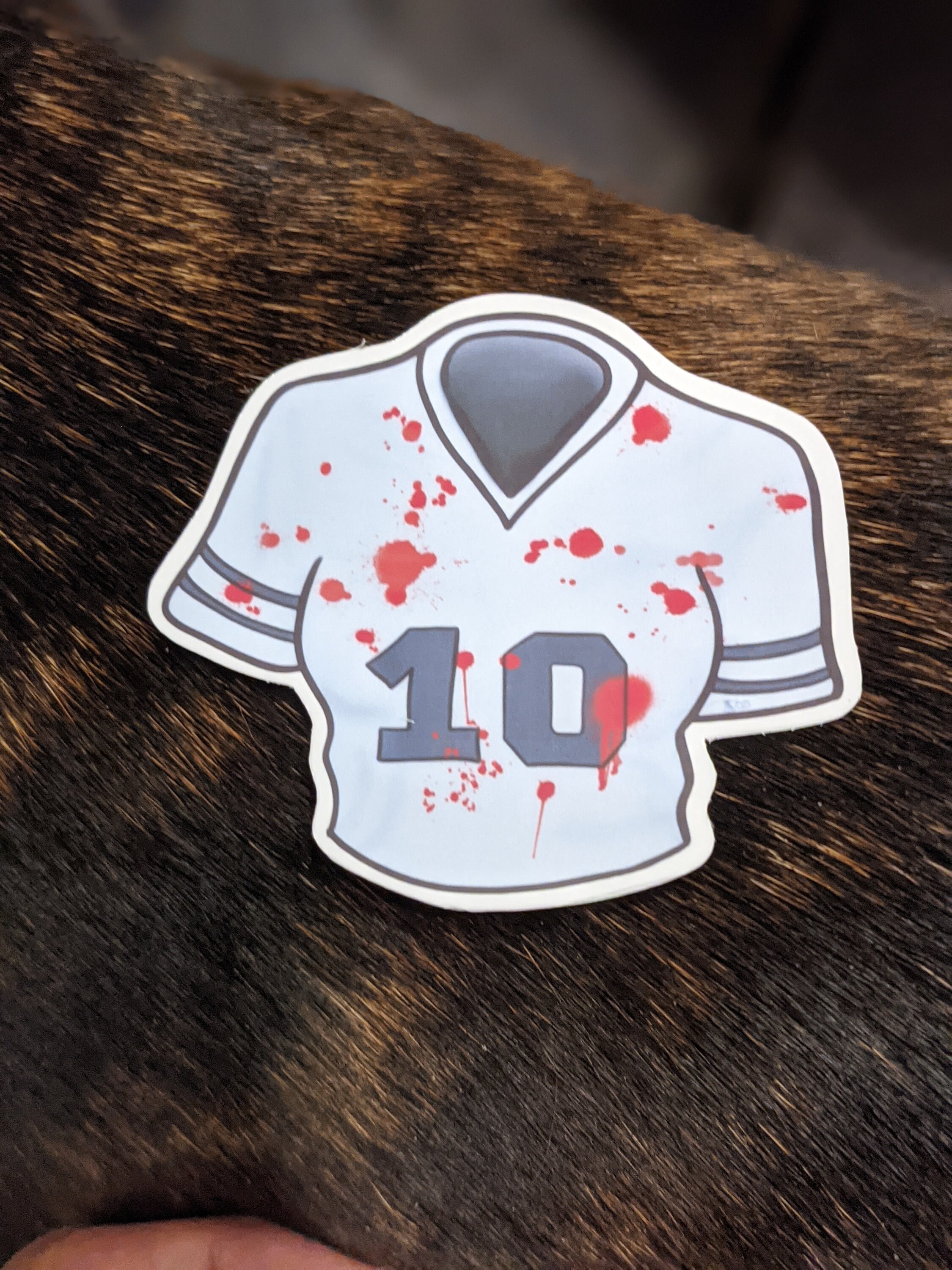 Scream 1996 Sticker, Scream Franchise Sticker, Horror Movie Stickers ...