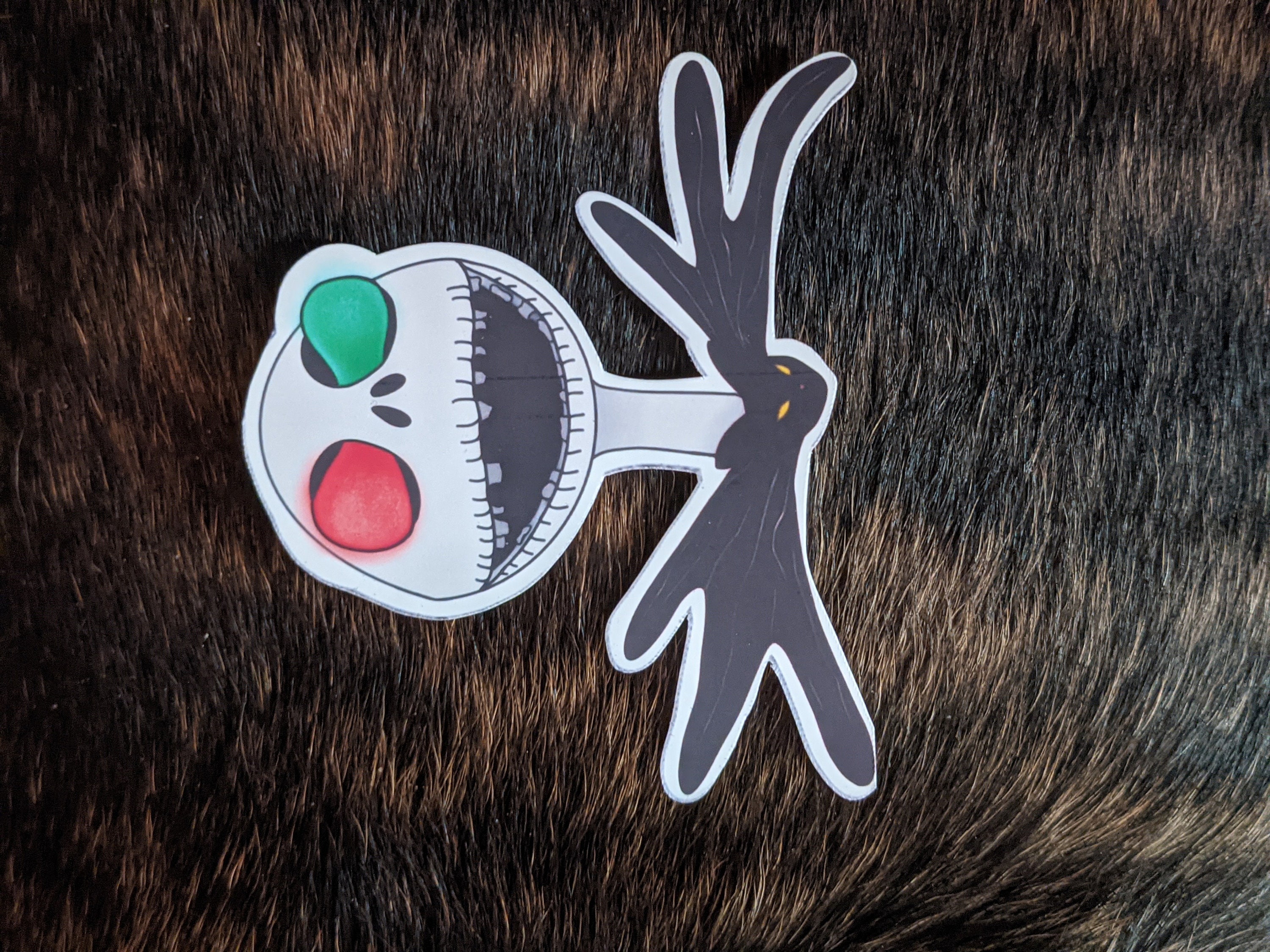 Jack Skellington Christmas Eyes, Nightmare Before Christmass Jack