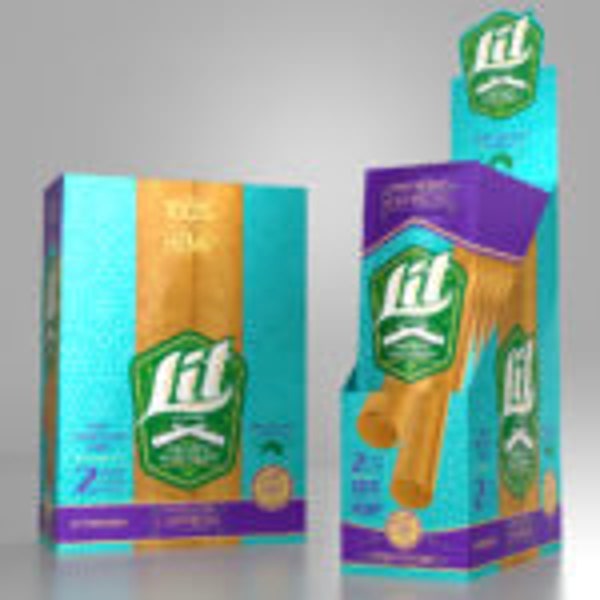 LIT Culture Wraps Paradise Express 25 packs (2 wraps per pack)=50