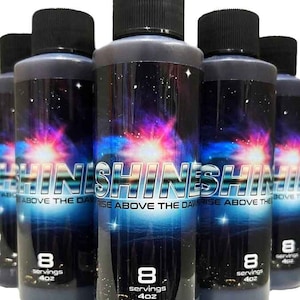 Shine 4oz Concentrate = 8 servings Rise above the Dawn