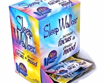 Sleepwalker Original formula 4 pill pack display box (24 packs = 96 pills)