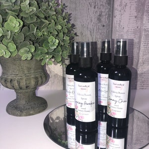 Fabric spray|Room spray|Luxury fragranced spray|Air freshener|Linen Spray|Bedding Refresher|New home gift