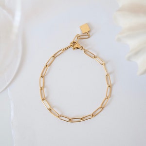 14k Gold Cuban Chain Bracelet, Solid Gold Bracelet, Womens Mens Minimalist  Bracelet, Dainty Stackable Bracelet, Thin Link Chain Bracelet 