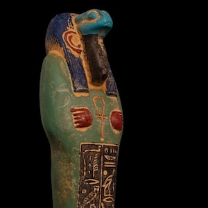 Seltene Uraeus Cobra Ägyptische Antiquitäten Statue - Alte Pharaonische Stein Antiquität B.C. Statue
