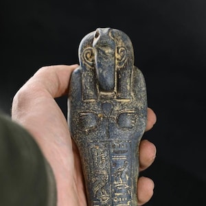 Apep God Statue, Ancient Egyptian Antiquities, Antique Pharaonic Stone, Egyptian Stone Figure, B.C.