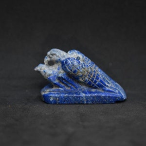 Gorgeous Amulet of Horus-Lapis lazuli stone made ancient Egyptian amulets-Egyptian symbol of protection handcrafted-made in Egypt Replica BC