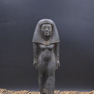 Lady Nay Statue, Egyptian 18th Dynasty's Statue, Egyptian Statue, Rare Antique Statue, Ancient Egyptian Antiques Replica, Good Present BC