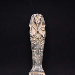 Tutankhamun pretty Egyptian statuettes ancient Egyptian king the golden pharaoh sculpture Egyptian kings statues Handcrafted in Egypt