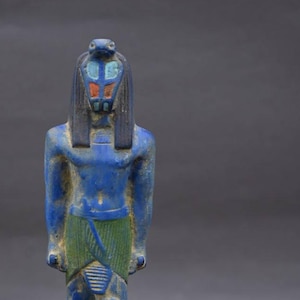 Apophis oder Apep die ägyptische böse Schlange in der alten ägyptischen Mythologie, Symbol des Bösen Ägyptische Statue Handmade Antique Replik BC
