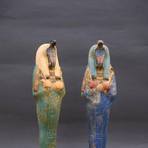 Apophis oder Apep die ägyptische böse Schlange in der alten ägyptischen Mythologie, Symbol des Bösen Ägyptische Statue Handmade Antique Replik BC