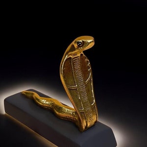 Apep God Statue, Ancient Egyptian Antiquities, Antique Pharaonic Stone, Egyptian Stone Figure, B.C.