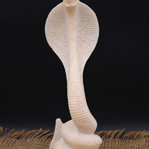 Egyptian Uraeus, ancient Egyptian Cobra snake the goddess of protection in the ancient Egyptian Mythology Handcrafted cobra statues in Egypt