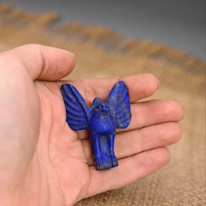 Gorgeous Amulet of Horus-Lapis lazuli stone made ancient Egyptian amulets-Egyptian symbol of protection handcrafted-made in Egypt Replica BC