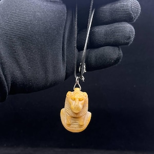 Agate Sekhmet Amulet: Ancient Egyptian Goddess of Power