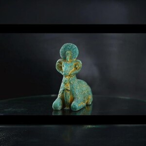 God Khnum, Egyptian Ram, Egyptian Statue, Rare Antique Statue, Ancient Egyptian Antiques Replica, Good Present BC