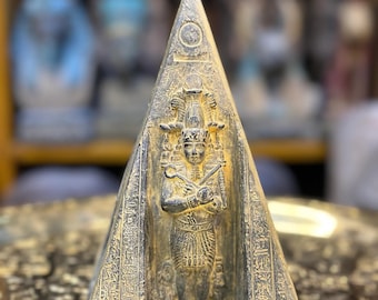 古代エジプト 真鍮細工装飾プレート 壁掛け　アンティーク　ピラミッド　ファラオ Amazon.co.jp: FARAON 【古代エジプトお土産雑貨・飾り皿・壁掛け