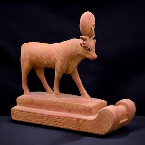 Hathor lovely goddess from Egypt Statuette of Hathor In ancient Egyptian mythology, the goddess of beauty, love, protection, and motherhood