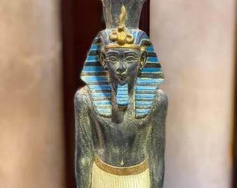 ファラオ・ラムセス2世の箱：エジプト古代遺物、カデシュの戦い - Etsy