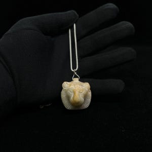 Stone Sekhmet Amulet: Ancient Egyptian Goddess of Power