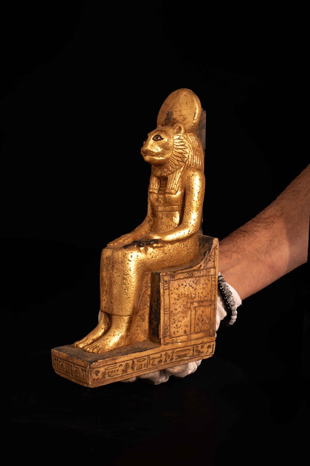 Statue Sekhmet Egyptian Goddess Sekhmet Ancient Goddess of War ,power ...