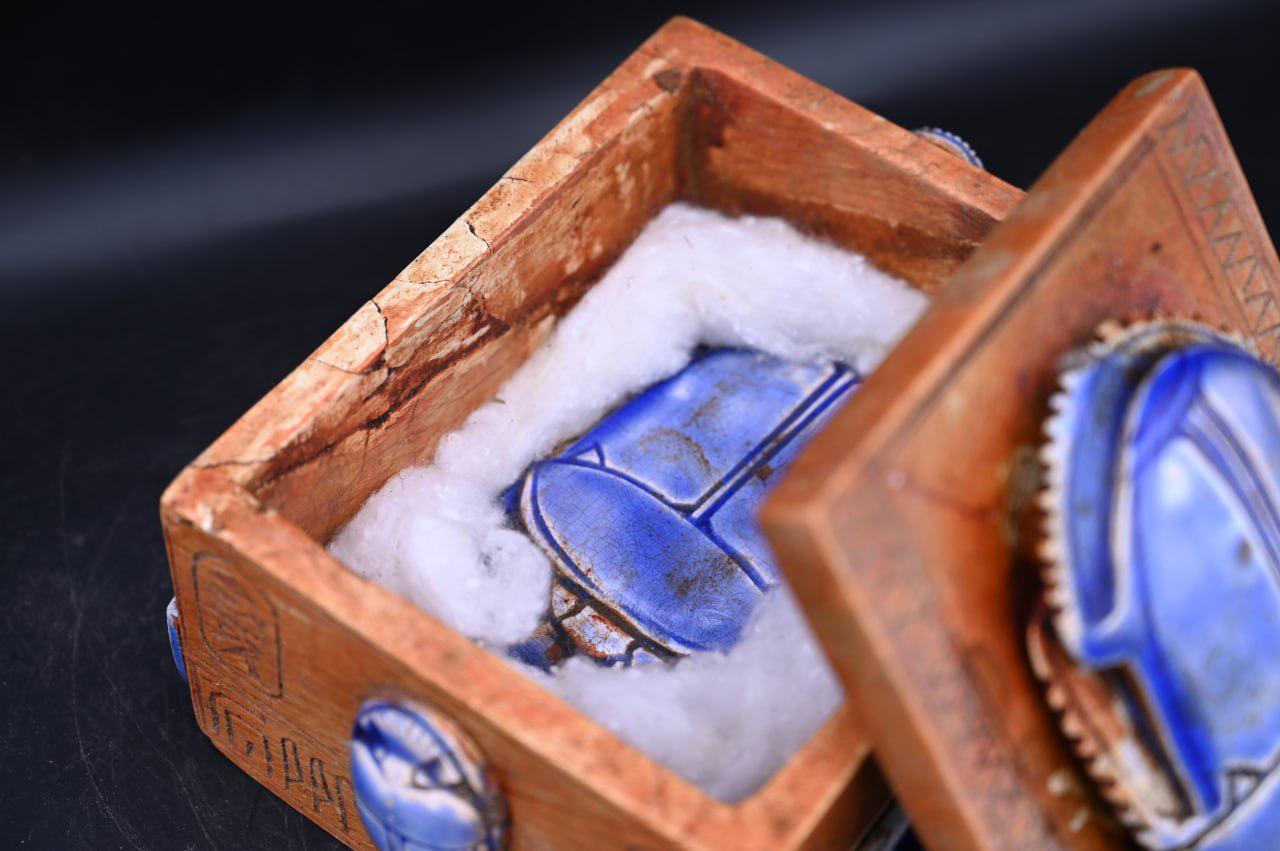 エジプトのスカラベ箱：古代遺物のレプリカ、神話の装飾 - Etsy 日本
