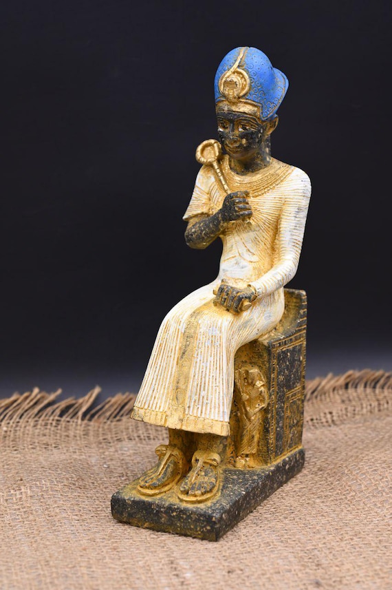 ラムセス2世の像：エジプトのファラオのレプリカ - Etsy 日本