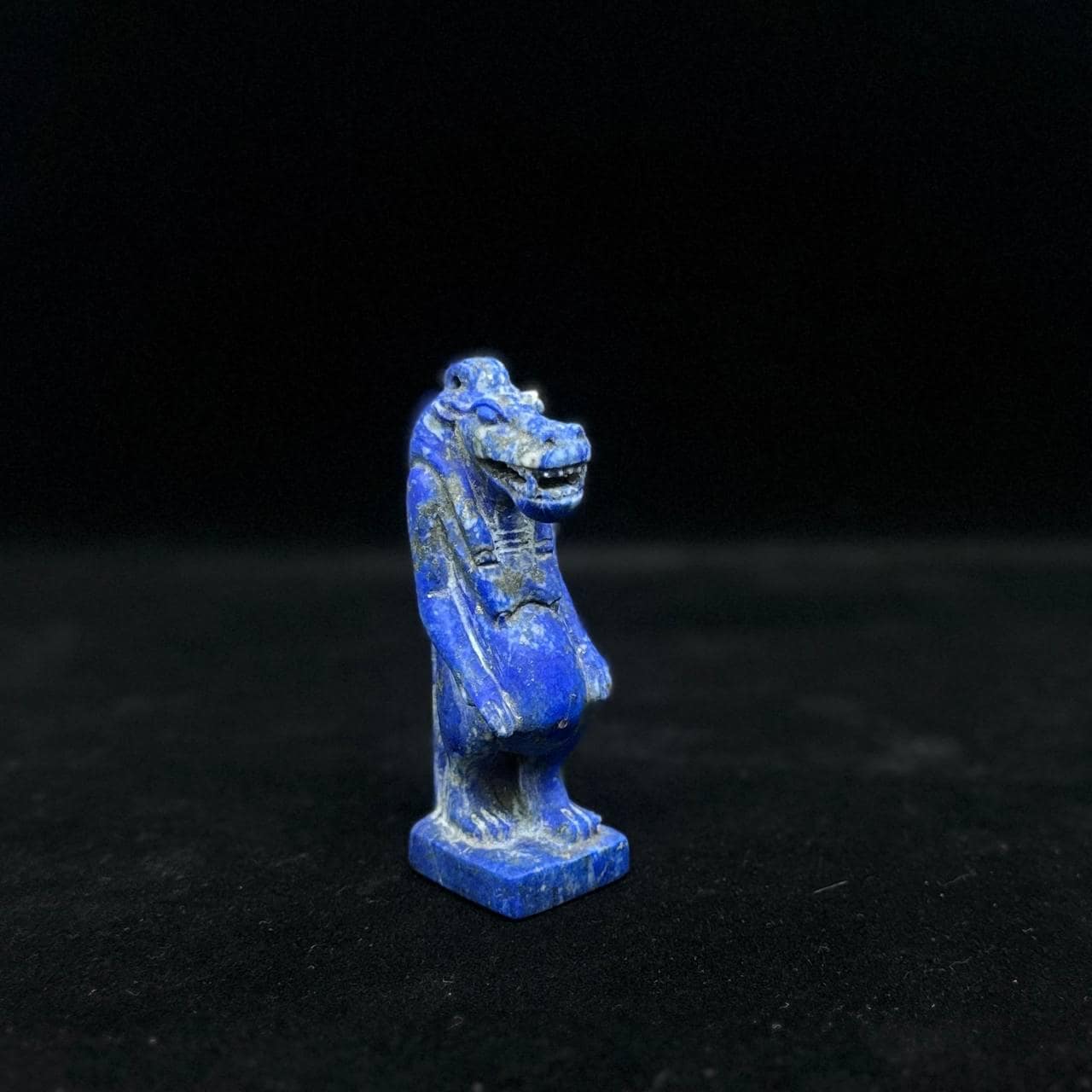 Egyptian blue hippo - Etsy 日本