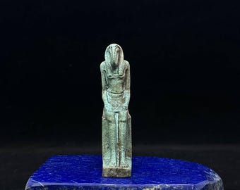 Thoth-amulet: oude Egyptische god van kennis talisman