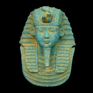 Tutankhamun pretty Egyptian Mask ancient Egyptian king the golden pharaoh sculpture Egyptian kings statues Handcrafted in Egypt