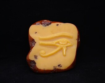 ホルスの目の石のレリーフ：古代エジプトの精神的な装飾 - Etsy 日本