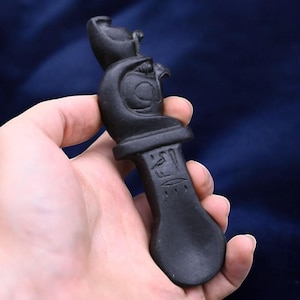 Charming Horus Amulet for the Ancient Egyptian Falcon God Egyptian Gift