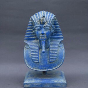 Nice Tutankhamun Mask ancient Egyptian king of Egypt the golden pharaoh sculpture Egyptian kings statues Handcrafted made in Egypt