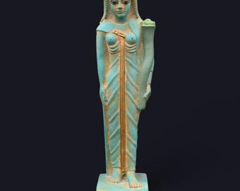 クレオパトラ女王像：エジプトの室内装飾用置物 - Etsy 日本