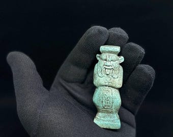 Thoth-amulet: oude Egyptische god van kennis talisman